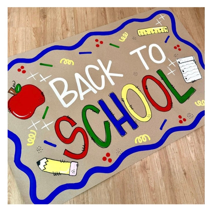 Back to School Pre-Made Banner
