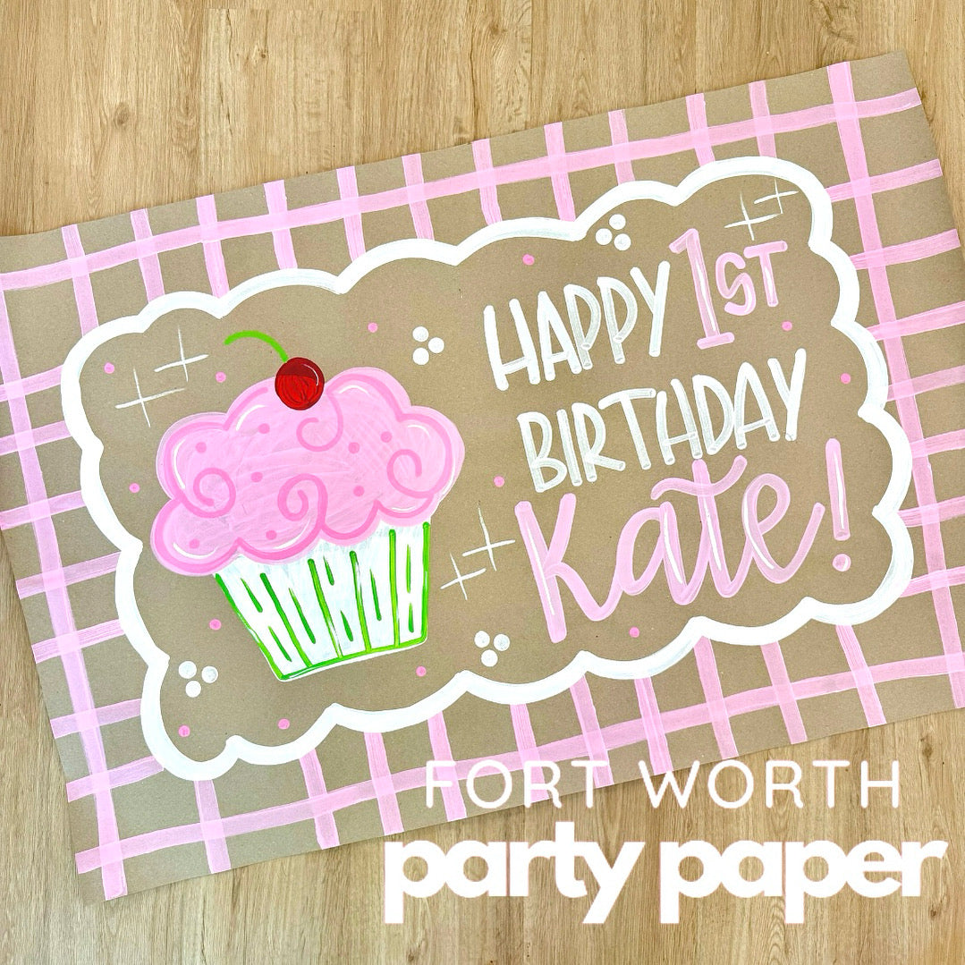 Large Custom Banner *AUGUST PICK UP*