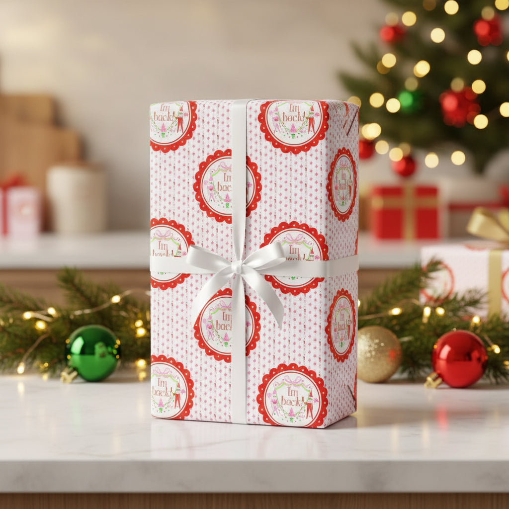 I'm Back! Festive Elves