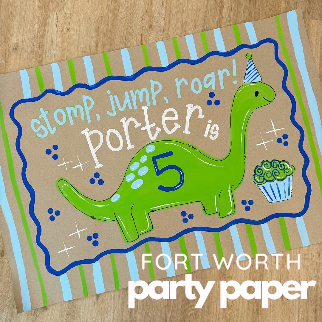 SEPTEMBER PICK UP- Large Custom Banner