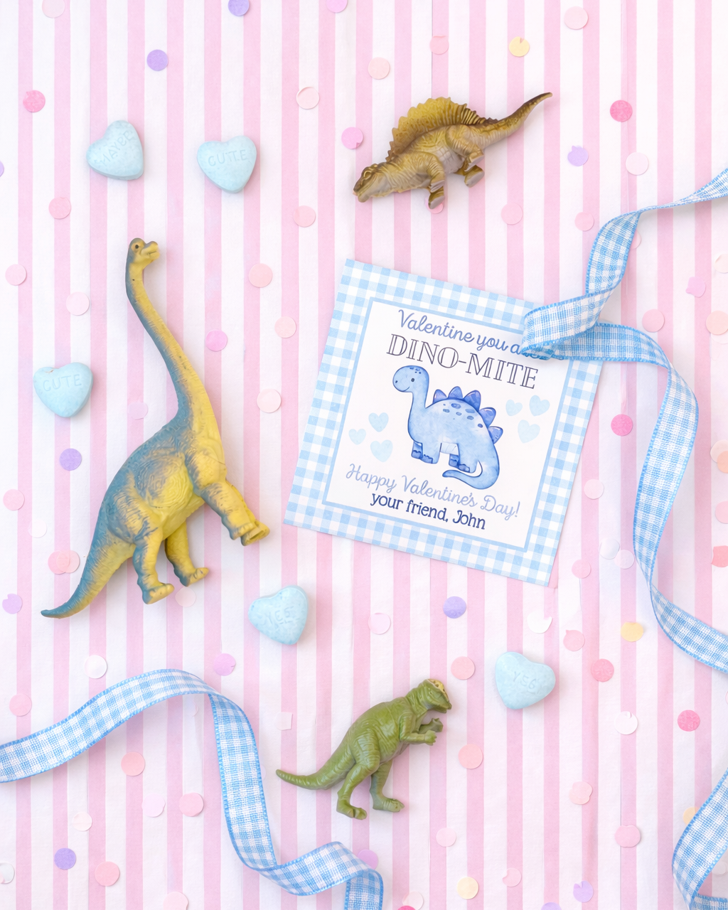 *PRINTABLE* Dino Valentine