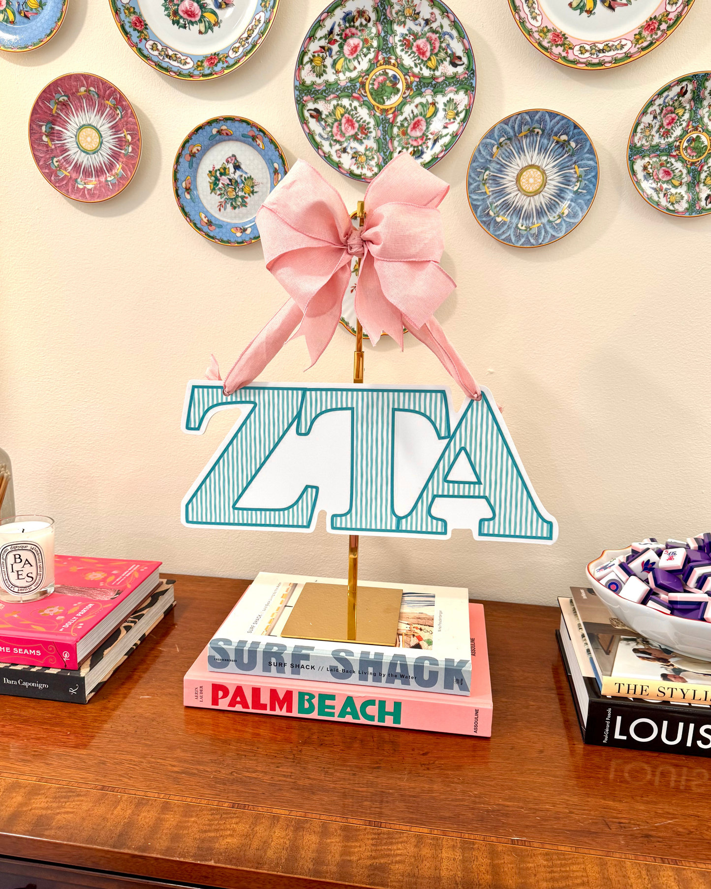 Zeta Tau Alpha Door Hanger