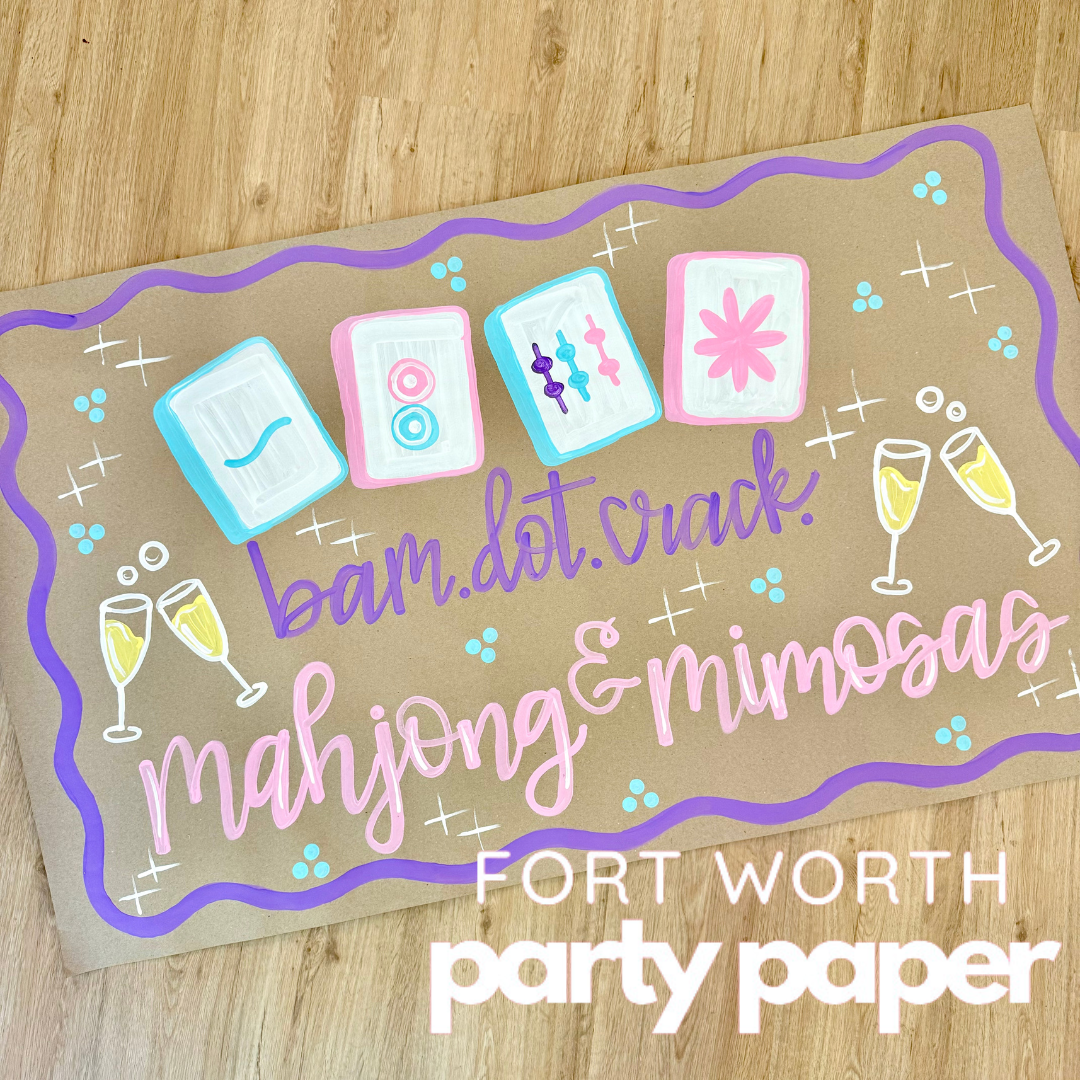 SEPTEMBER PICK UP- Large Custom Banner