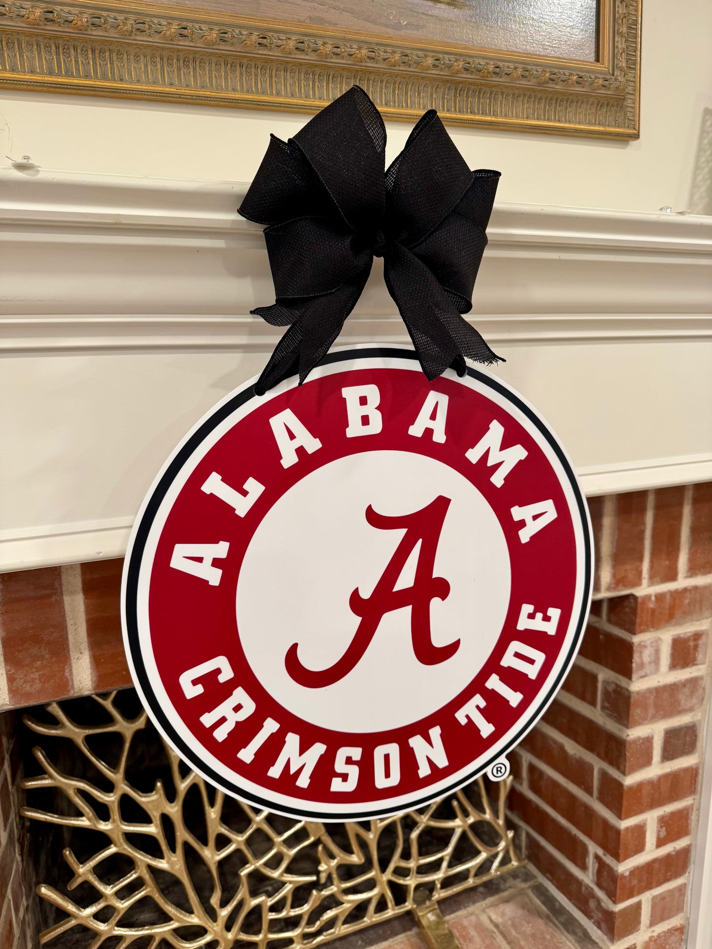 Alabama Roll Tide Door Hanger
