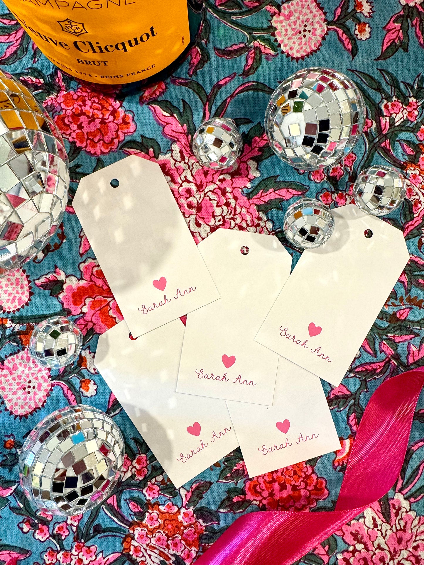 Party Heart Gift Tag