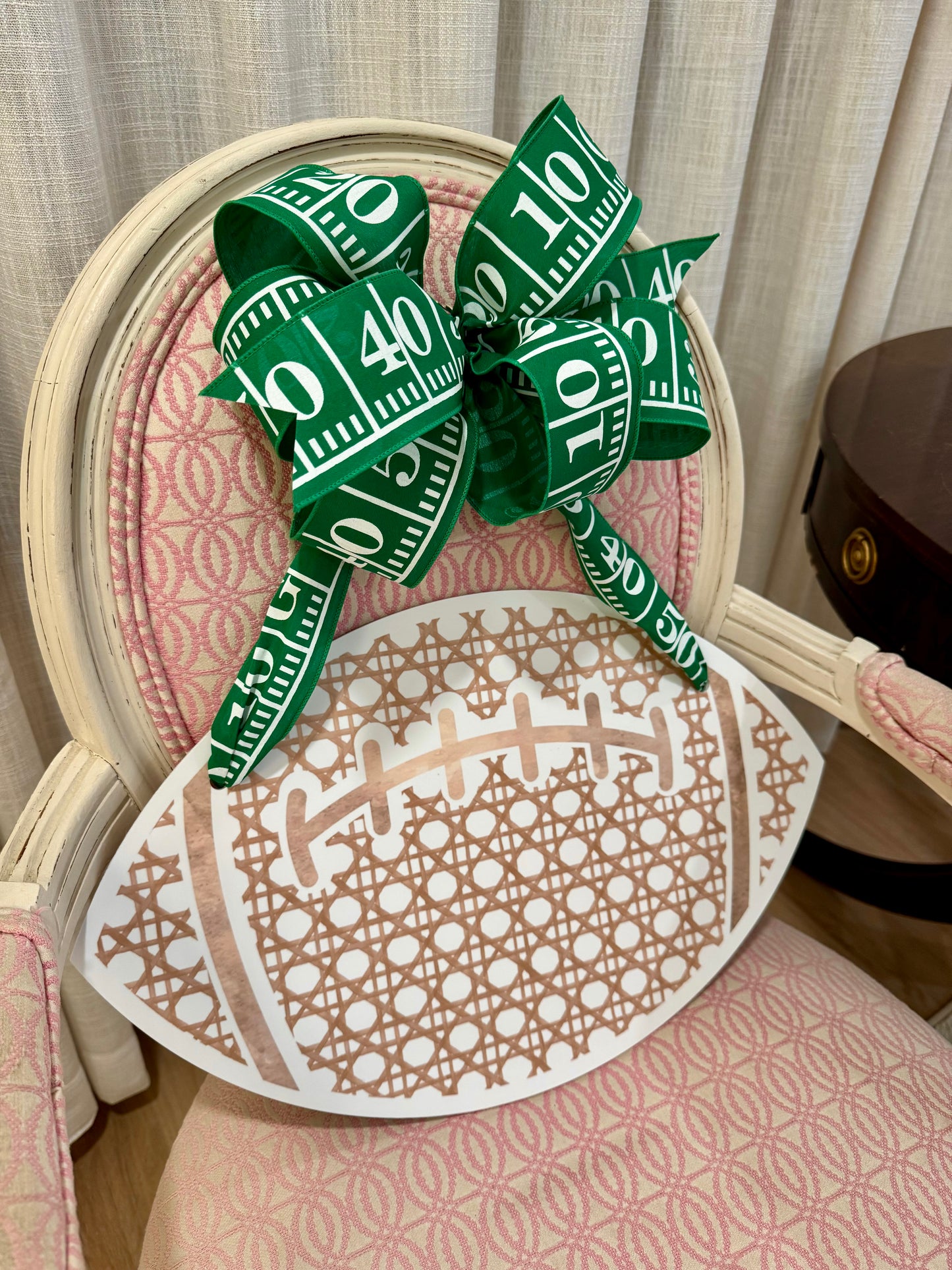 Game Day Ready Football Door Hanger