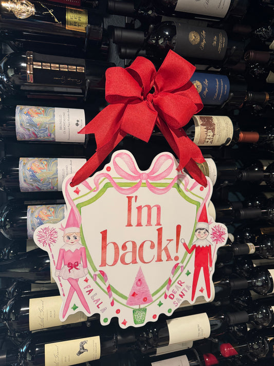 The Holidays are Back Crest