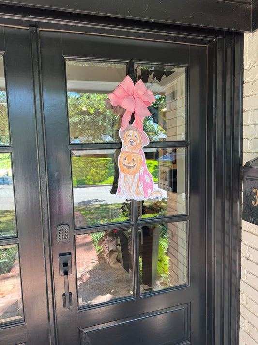 The Good Girl HOWL-O-WEEN Hanger