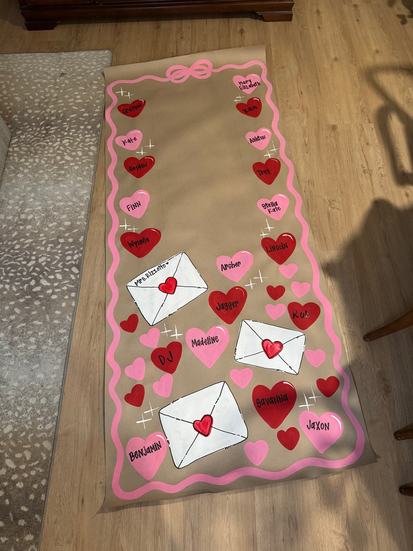 Custom Door Banner