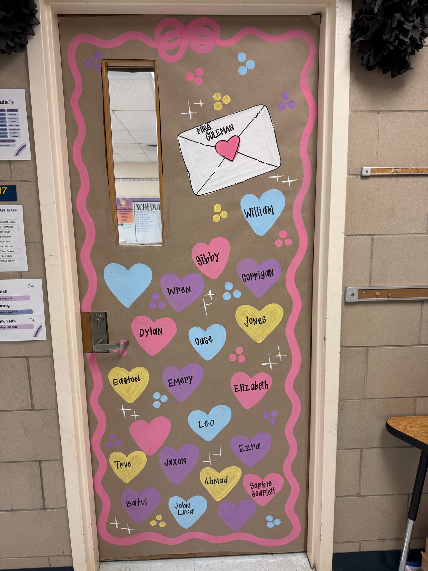 Custom Door Banner