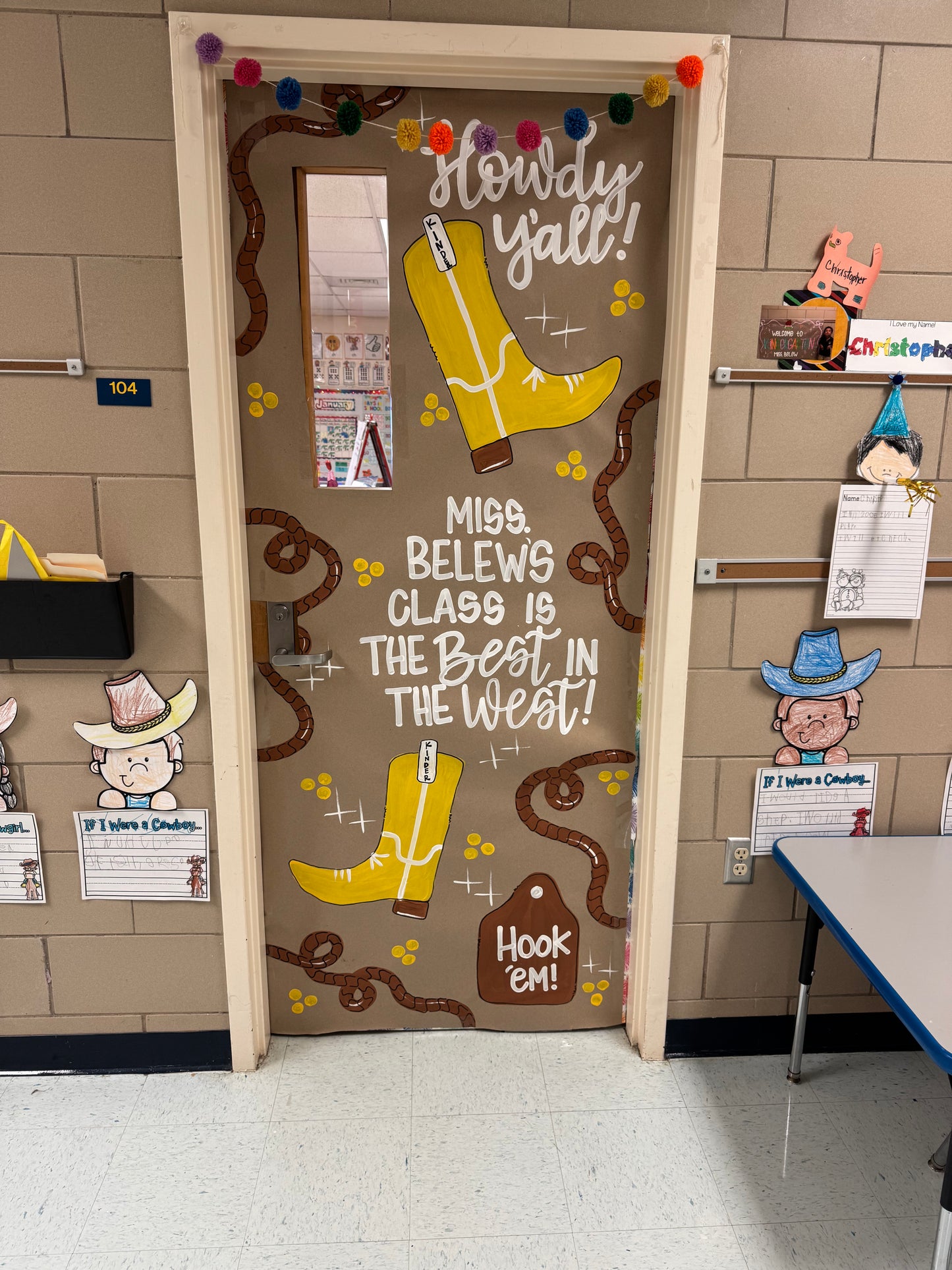 Custom Door Banner