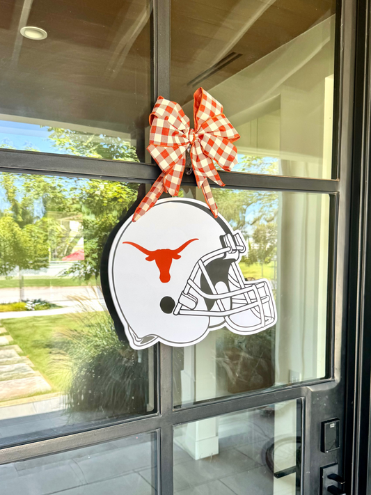 University of Texas Football Door Hanger