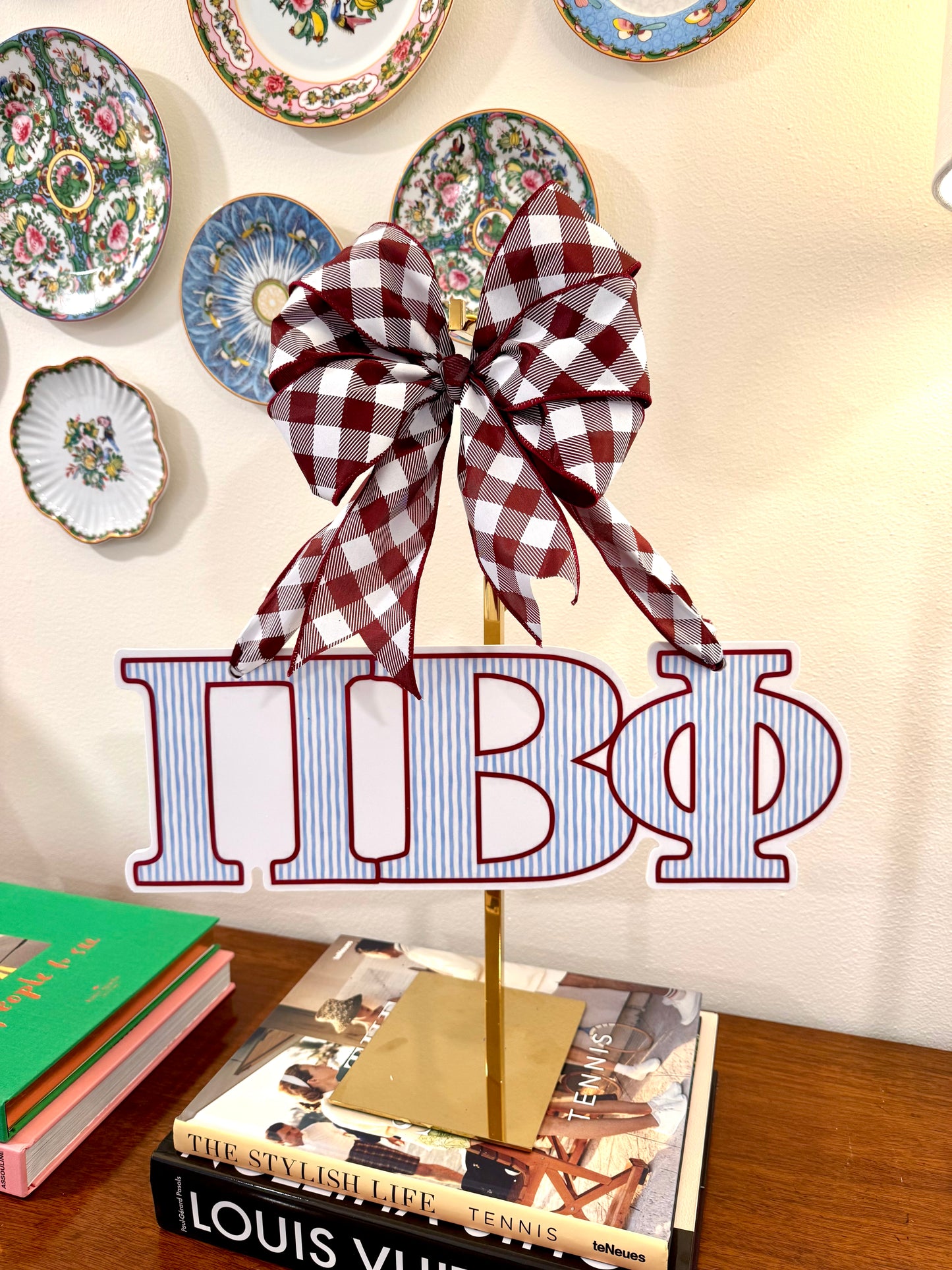 Pi Beta Phi Door Hanger