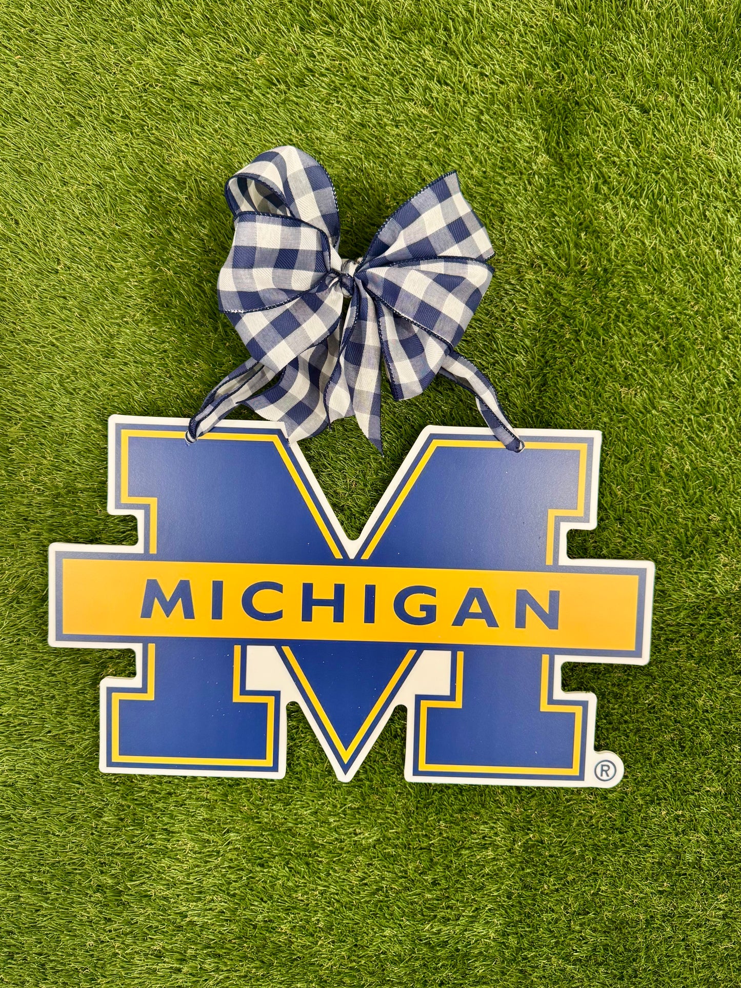 University of Michigan Door Hanger