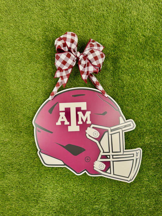 Texas A&M Door Hanger