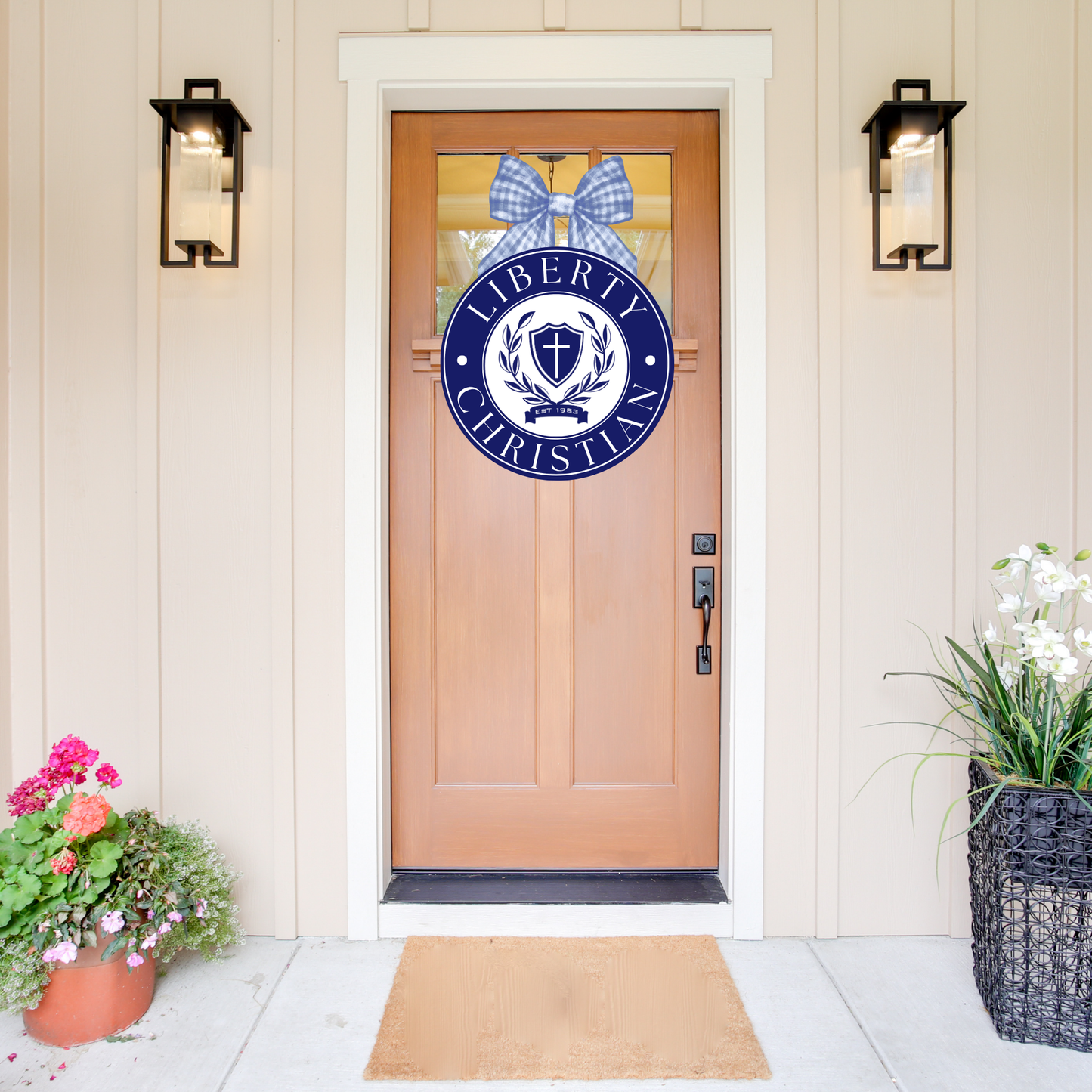 Liberty Christian Door Hanger