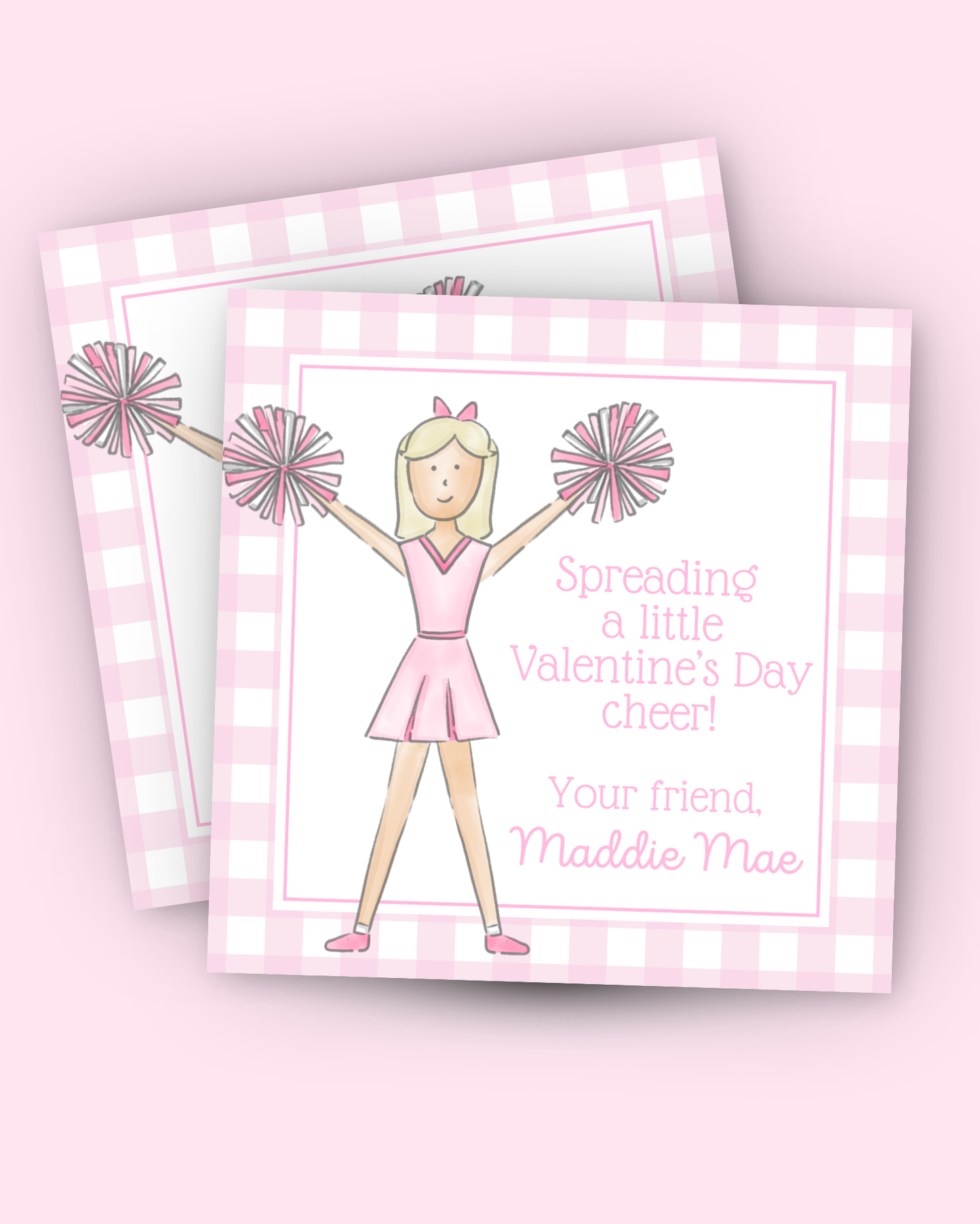 Spreading a little CHEER Gift Tag 1