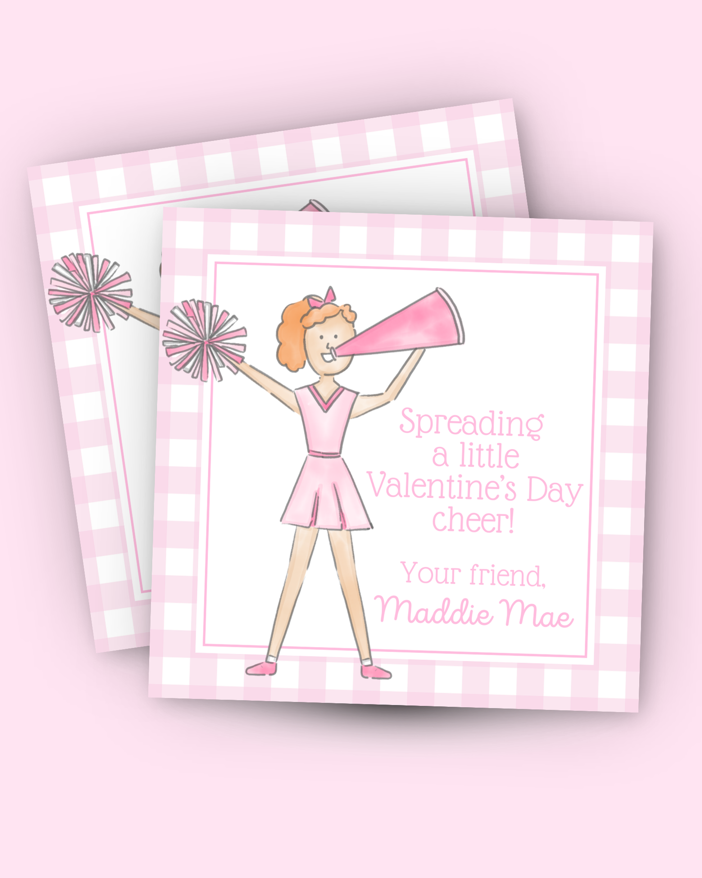 Spreading a little CHEER Gift Tag 4