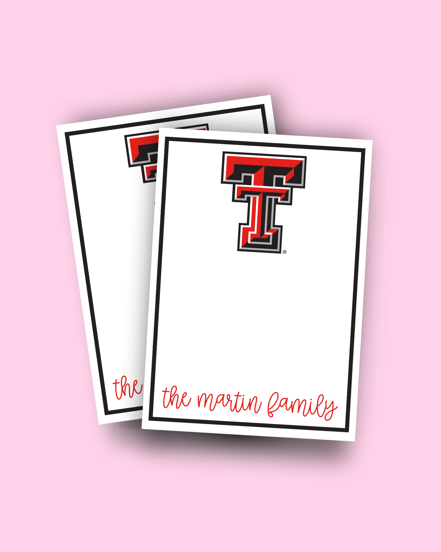 Texas Tech Notepad