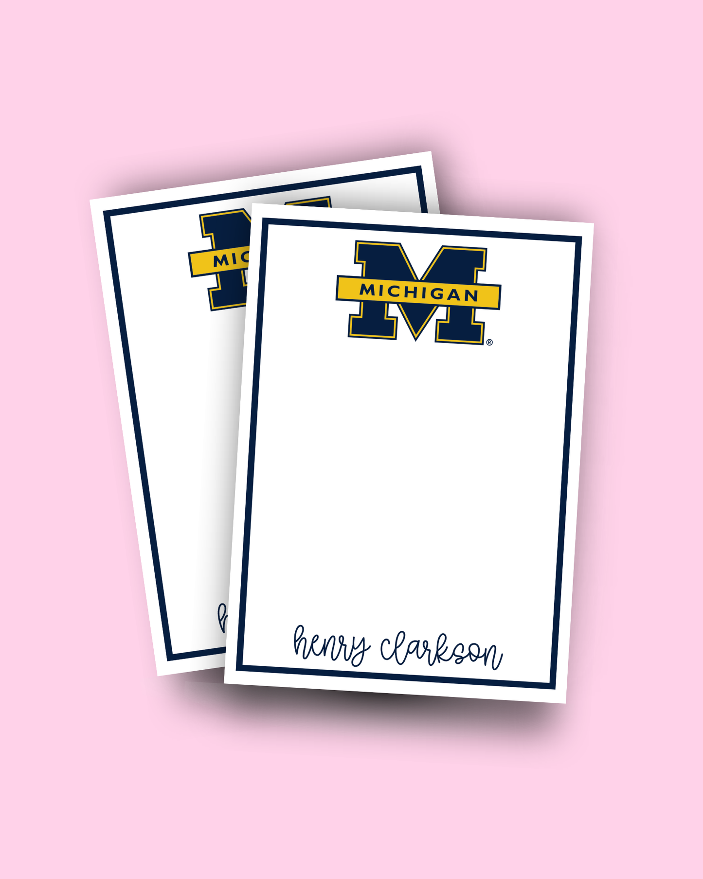 Michigan Notepad