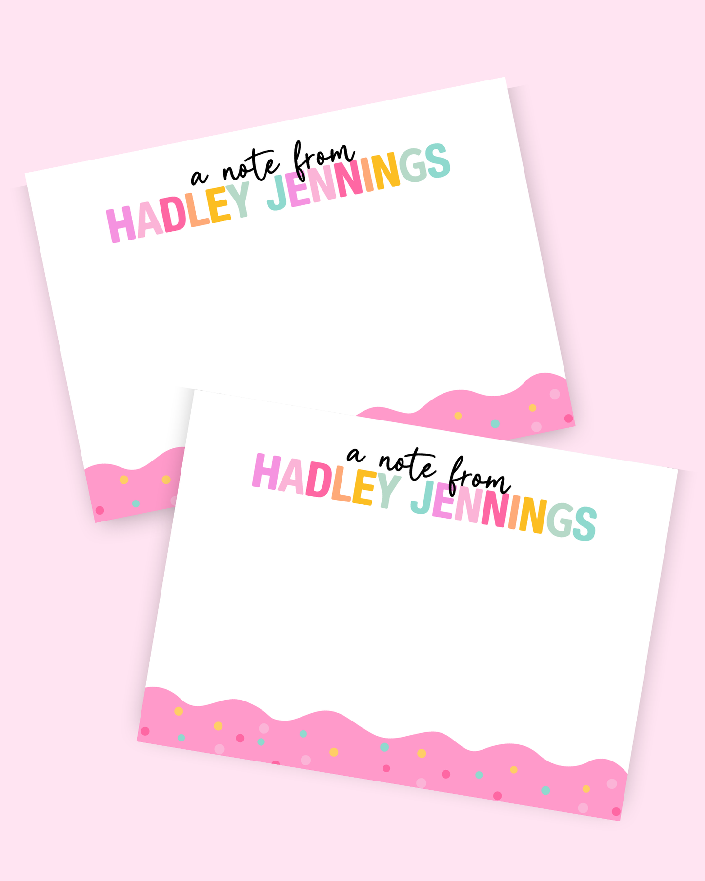 Pom Pom Party Stationery