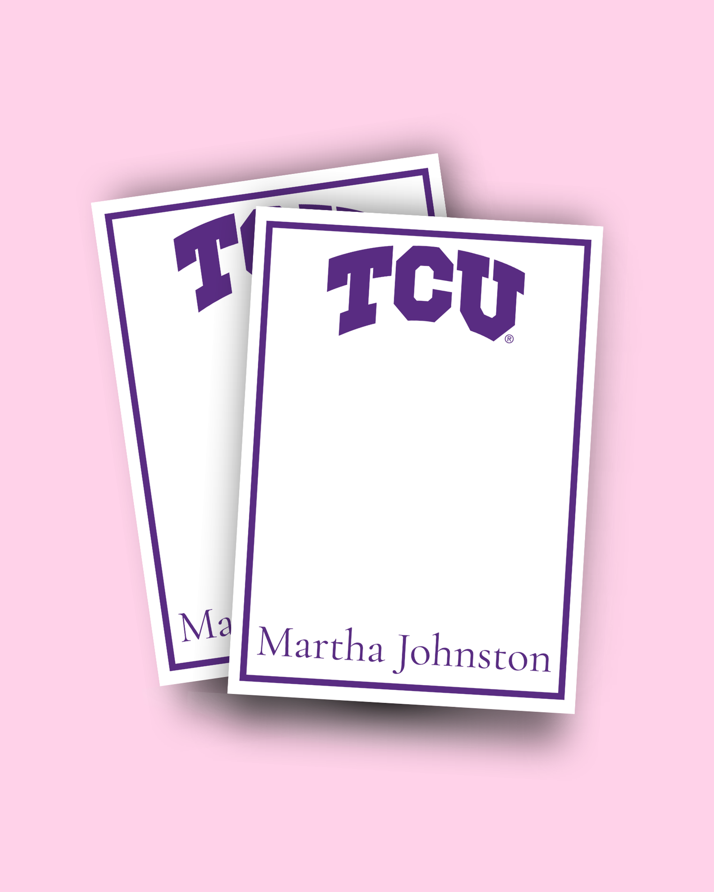 TCU Notepad