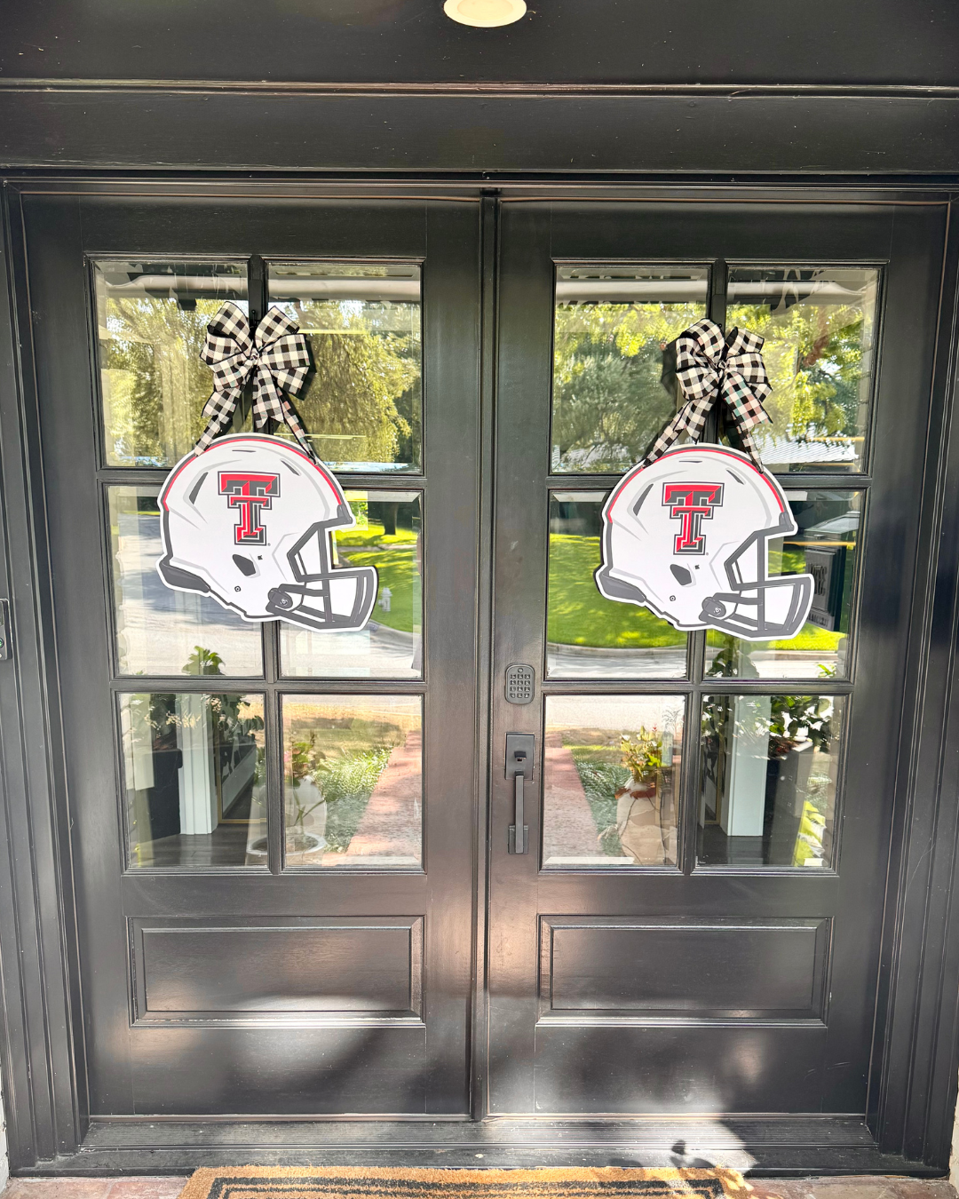 Texas Tech Football Door Hanger