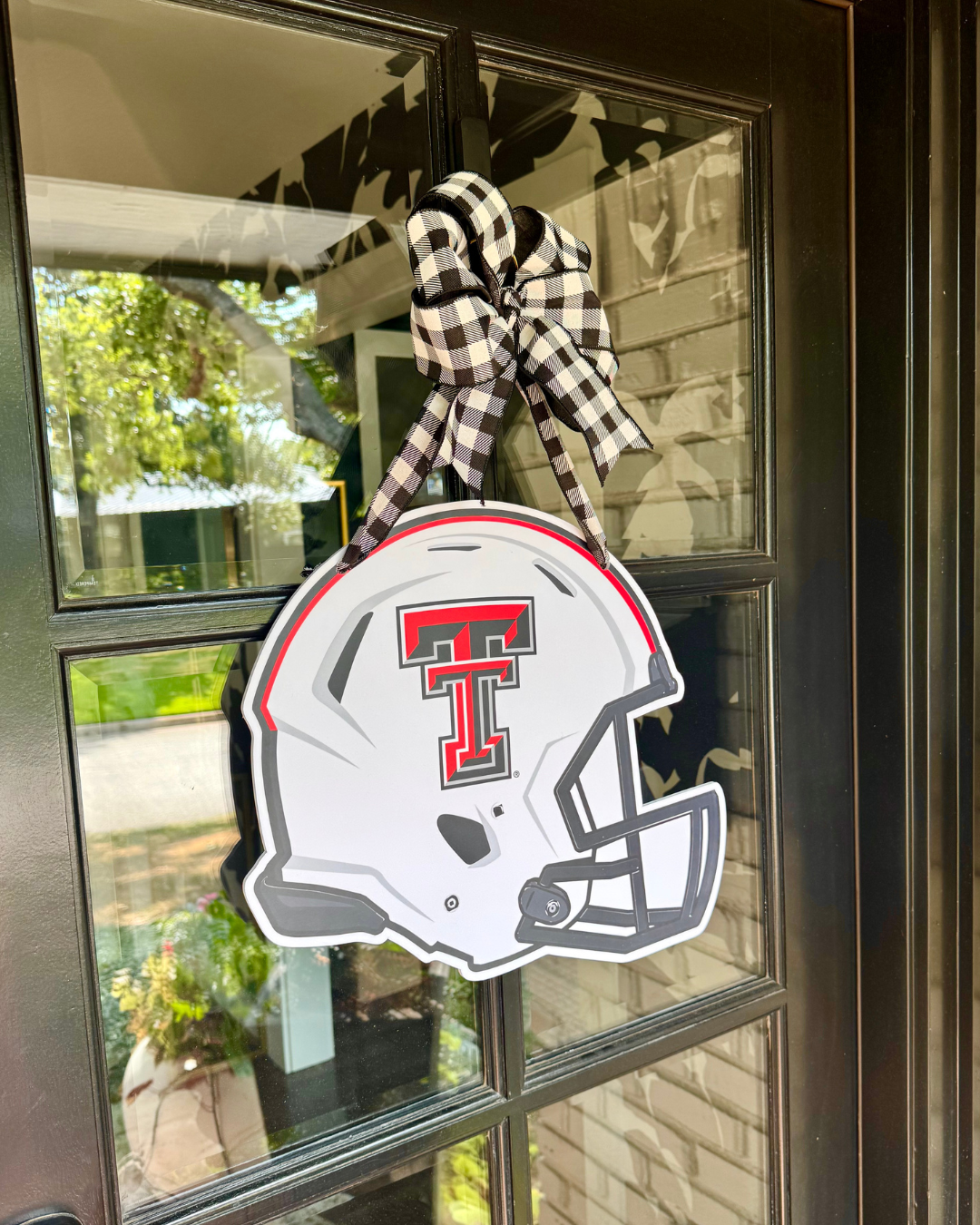 Texas Tech Football Door Hanger