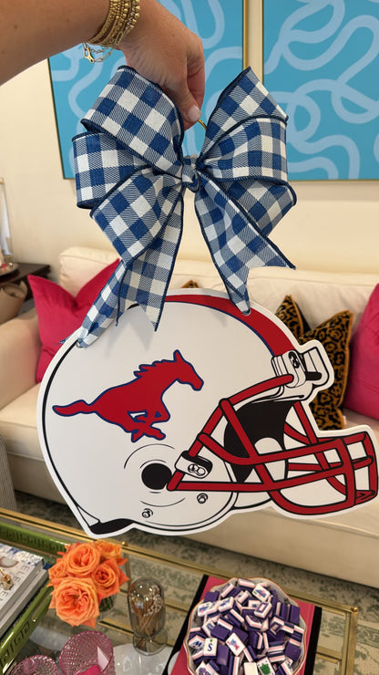 Mustang Nation Door Hanger