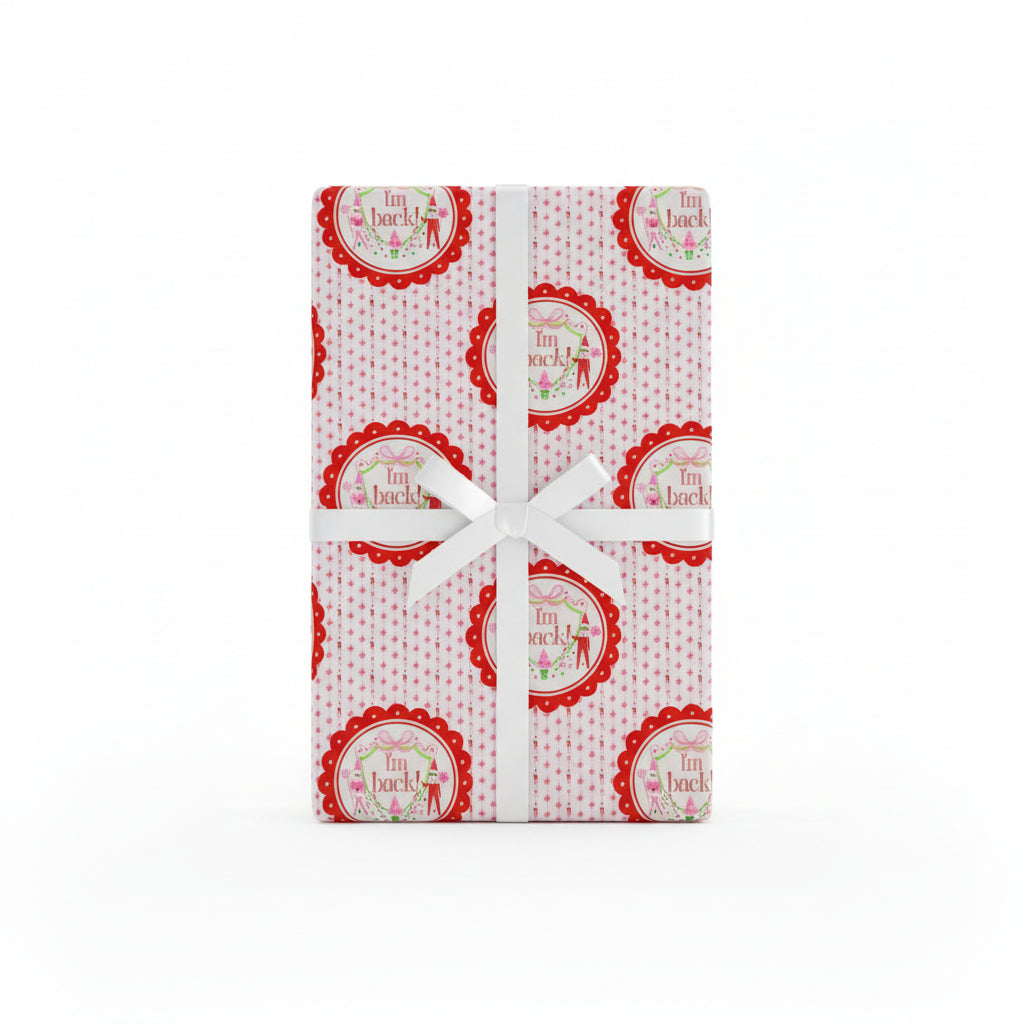 I'm Back! Festive Elves