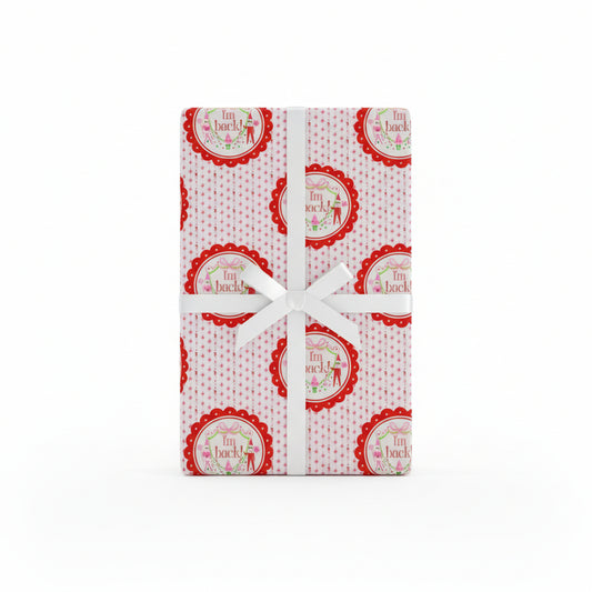 I'm Back! Festive Elves