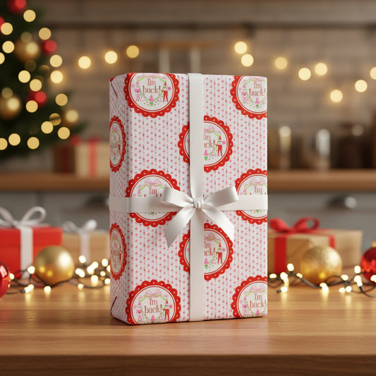 I'm Back! Festive Elves