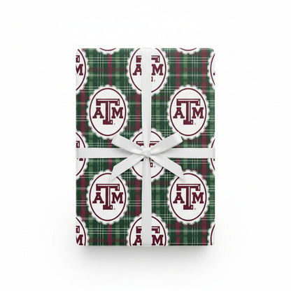 Aggie Holiday Plaid