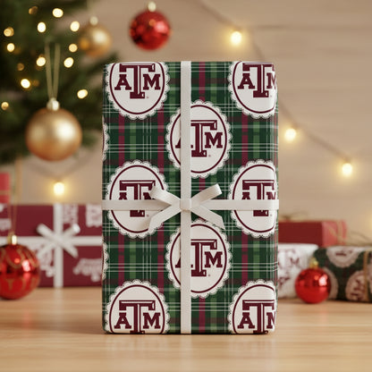 Aggie Holiday Plaid