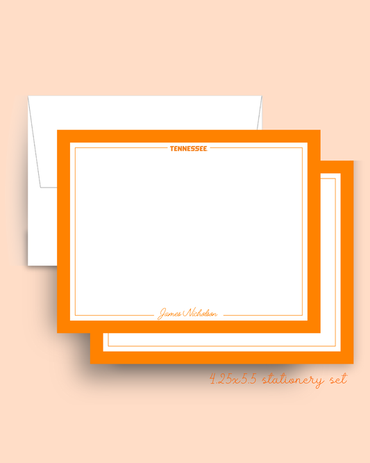 University of Tennessee Stationery Set
