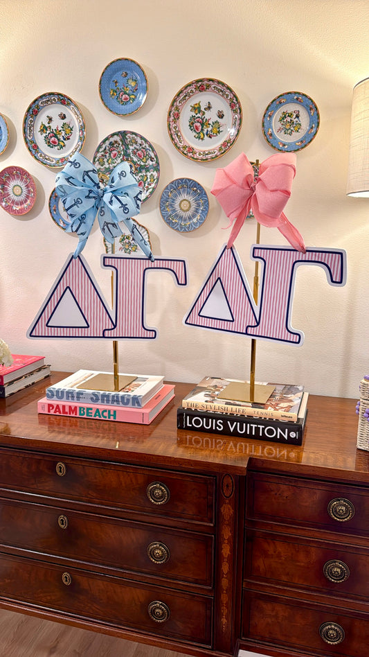 Delta Gamma Door Hanger