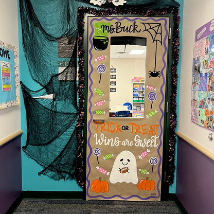 Custom Door Banner