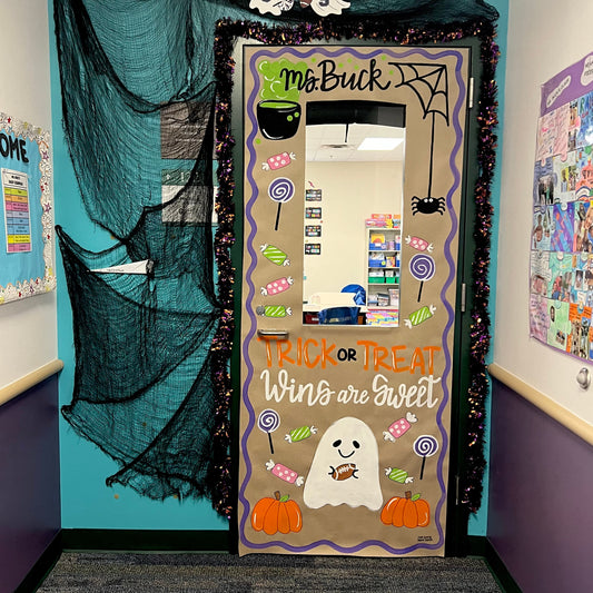 Custom Door Banner