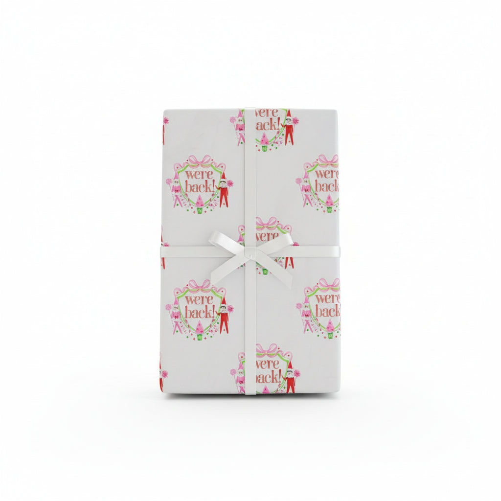 Holly Jolly We're Back!