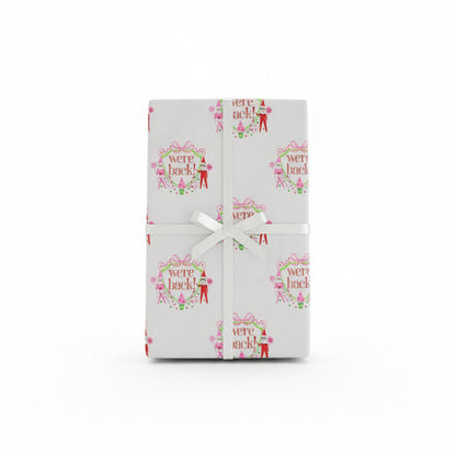 Holly Jolly We're Back!