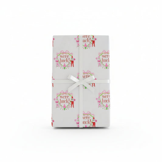 Holly Jolly We're Back!