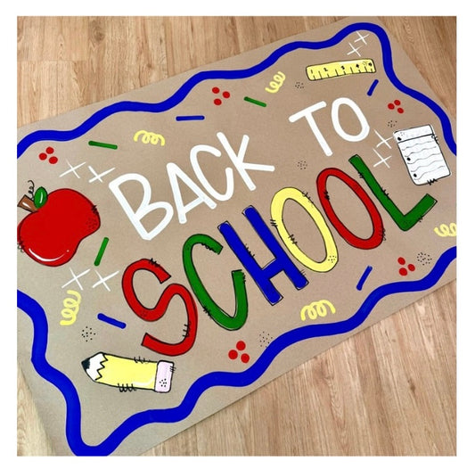 Back to School Pre-Made Banner