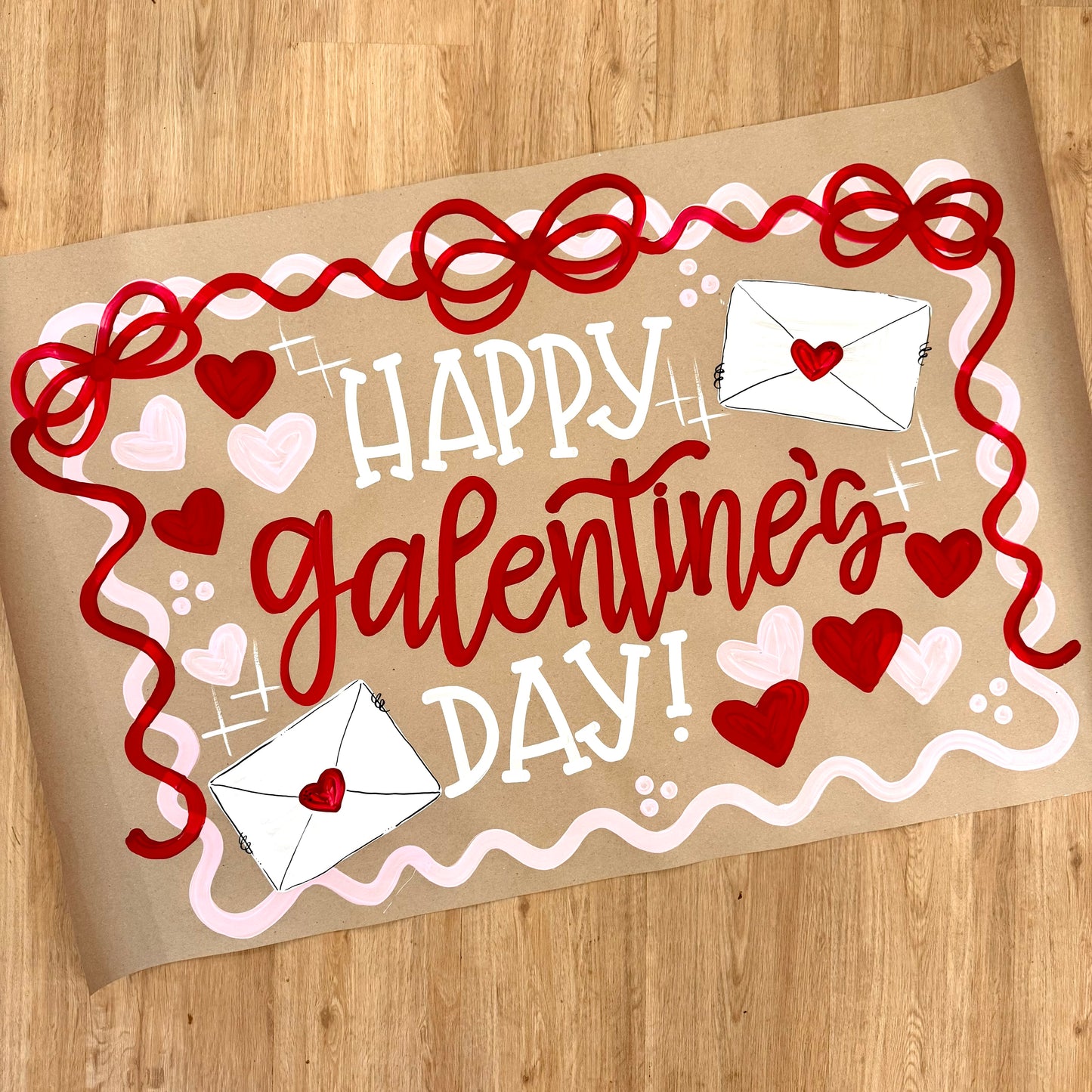 Happy Galentine’s Banner!