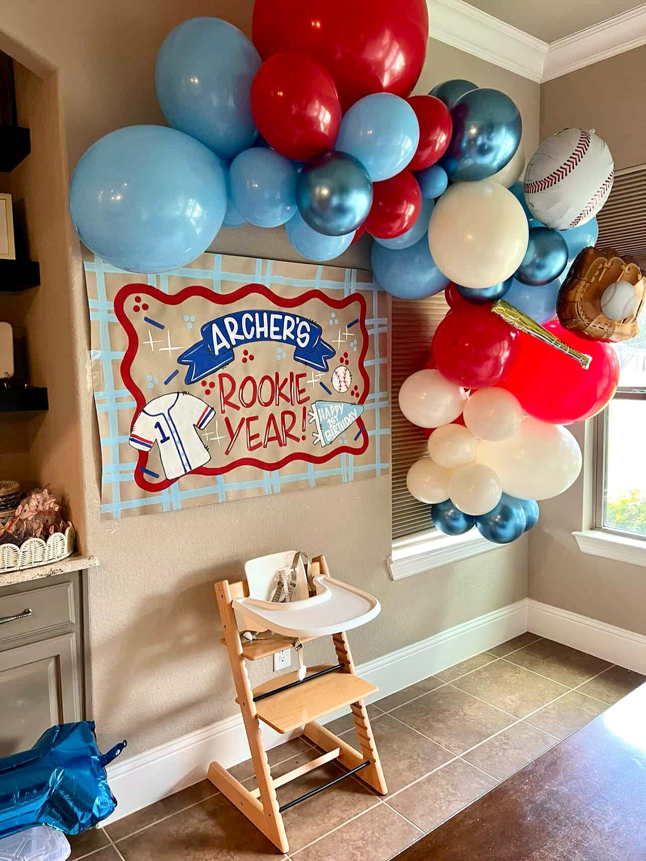 AUGUST PICKUP- Large Custom Banner