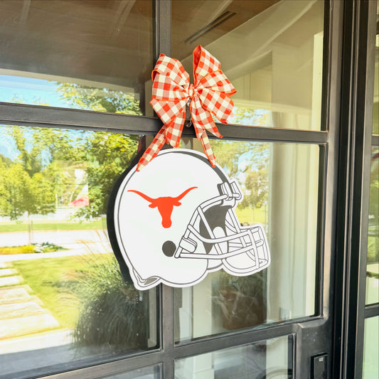 University of Texas Football Door Hanger