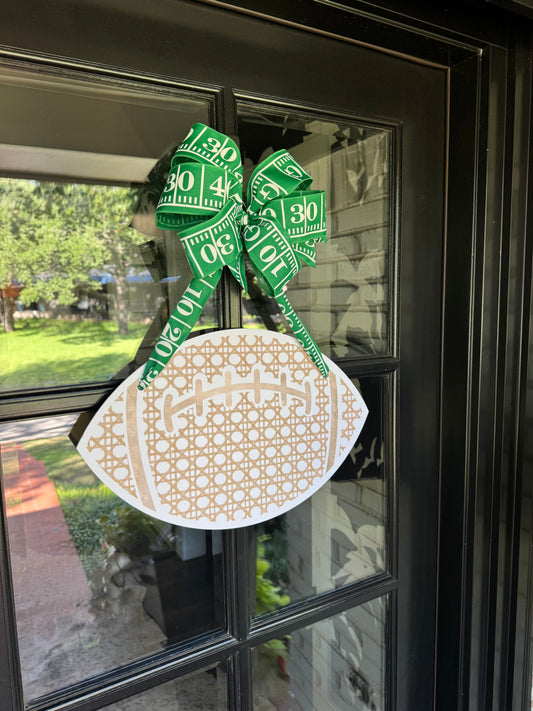 Game Day Ready Football Door Hanger