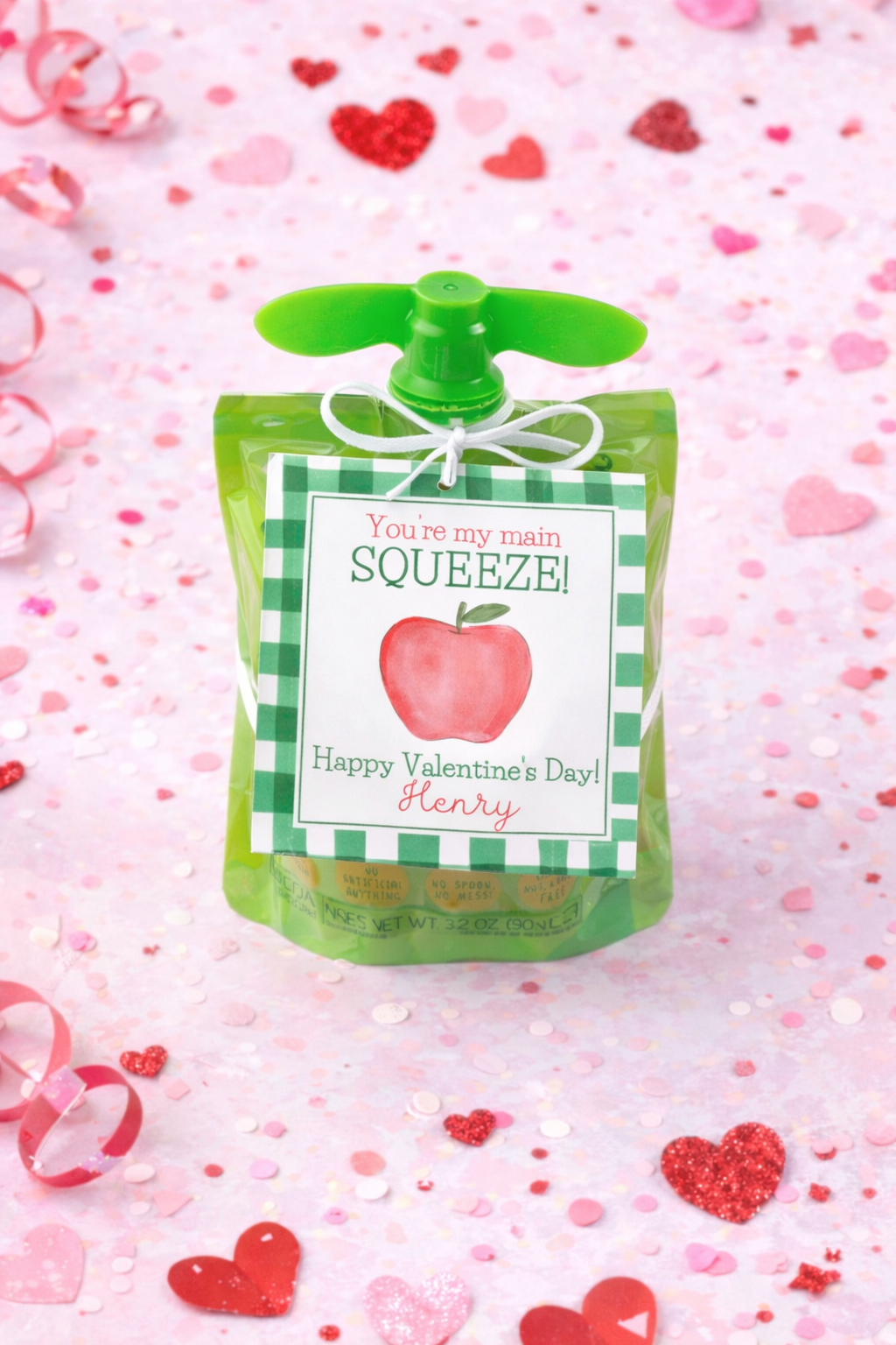 You're my main SQUEEZE Gift Tag