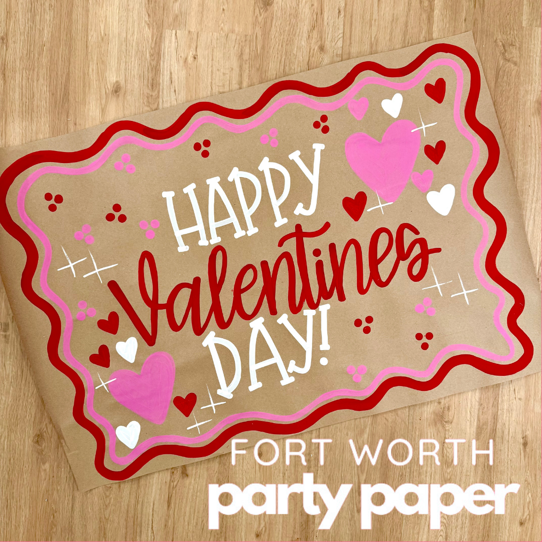 valentines day events fort worth