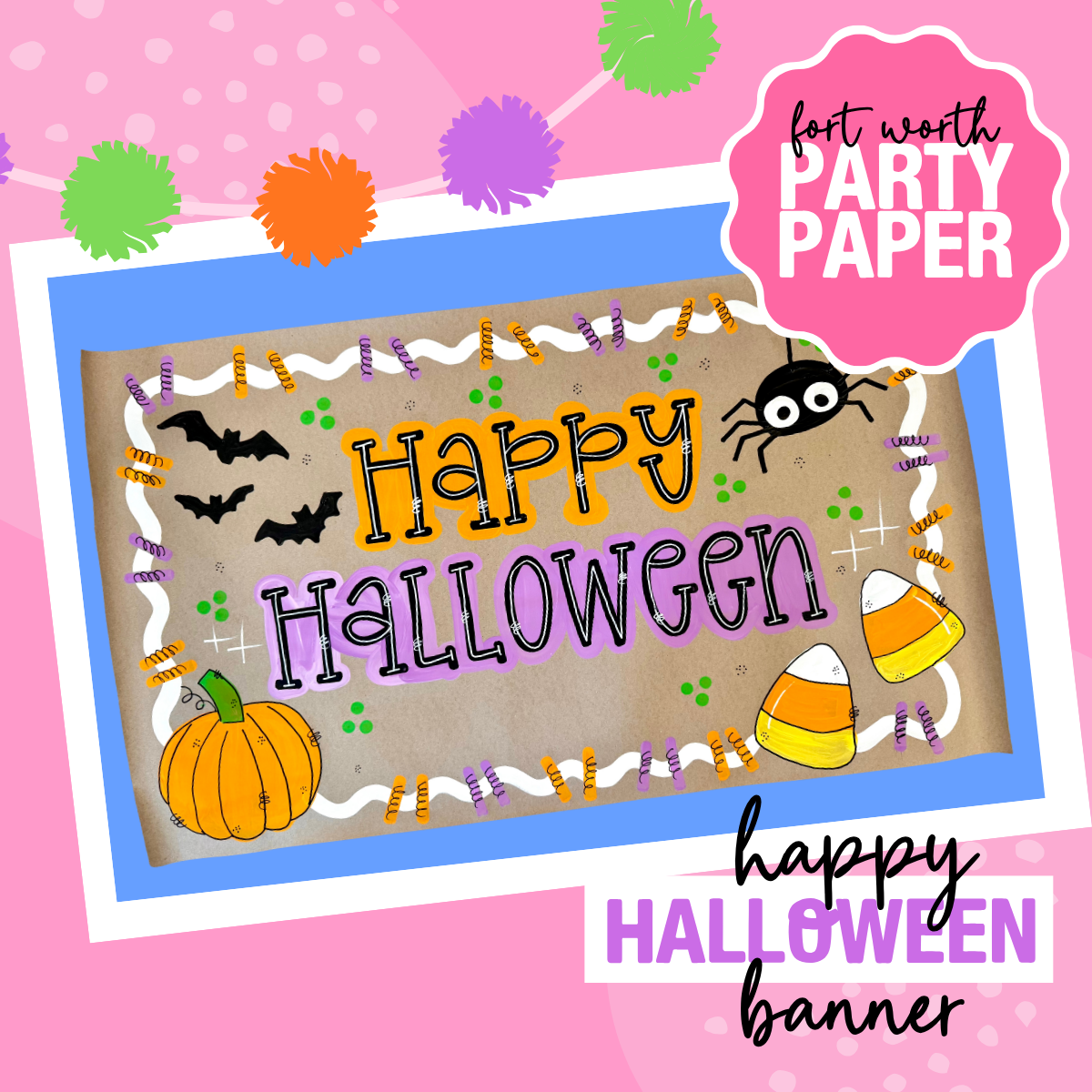 Happy Halloween Banner