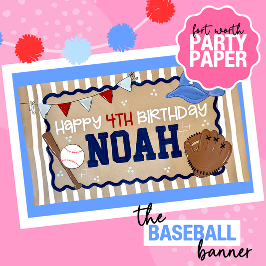 The Baseball Banner